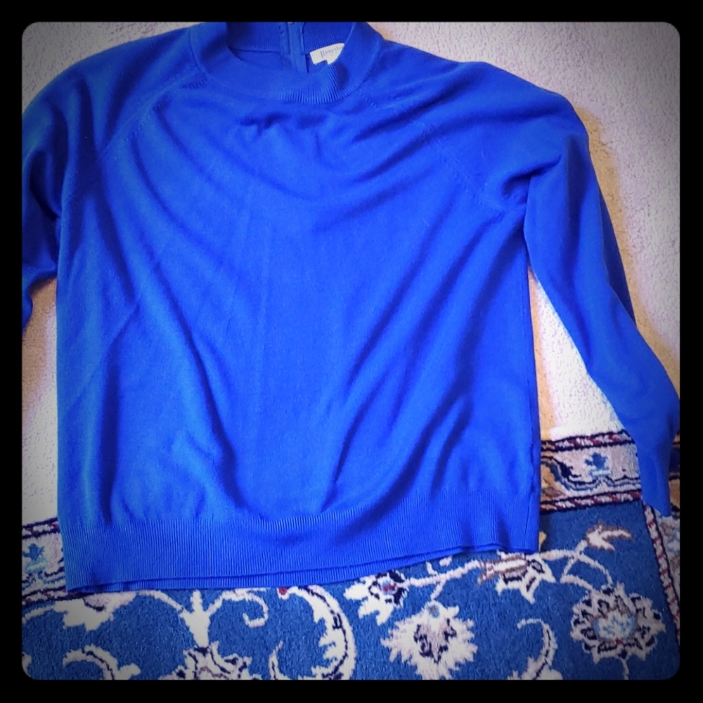 Blue Hampshire Studio Sweater